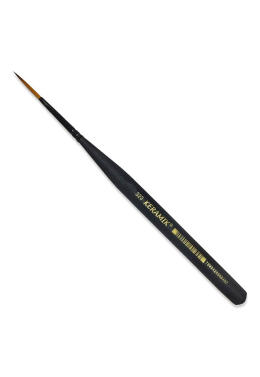 Pincel Sintetico Liner 323-01 Keramik